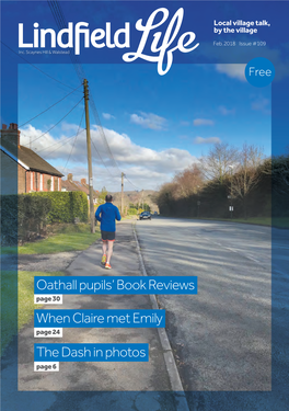 When Claire Met Emily Oathall Pupils' Book Reviews the Dash in Photos