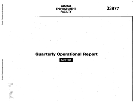 World Bank Document