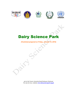 Dairy Science Park