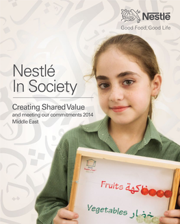 Nestlé in Society