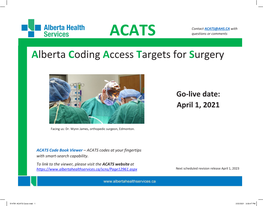 ACATS Code Book 2019-2021