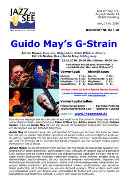 Guido May's G-Strain