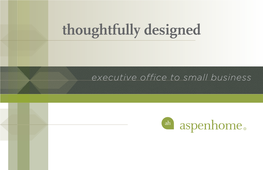 Aspenhome Office Booklet