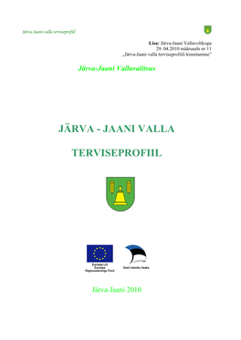 Järva-Jaani Valla Terviseprofiil