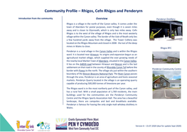 Rhigos, Cefn Rhigos + Penderyn