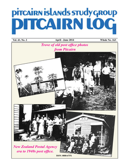 Trove of Old Post Office Photos from Pitcairn New Zealand Postal