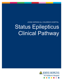 Status Epilepticus Clinical Pathway