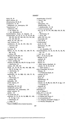 Abich, H., 35 Abichi, Subzone, 34 Abrupta Group