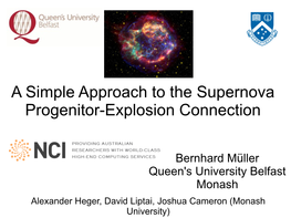 A Simple Approach to the Supernova Progenitor-Explosion Connection