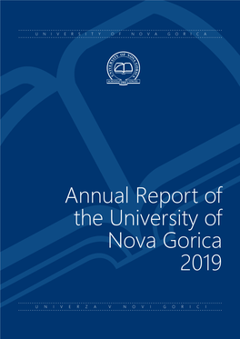 2 General Information About the University of Nova Gorica