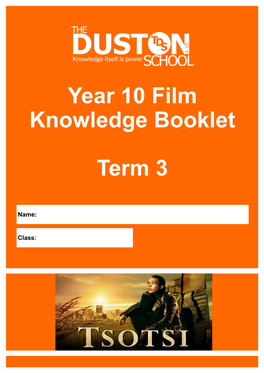 Film Knowledge Booklet