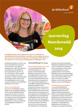 Jaarverslag Noordenveld 2014