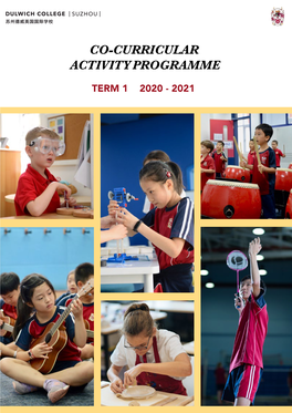 Co-Curricular Activity Programme