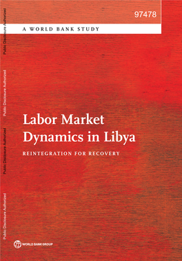 Labor Market Dynamics in Libya