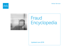 Schwab's Fraud Encyclopedia