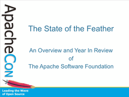 The State of the Feather
