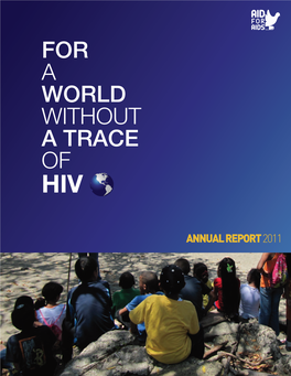 For a World Without a Trace of Hiv