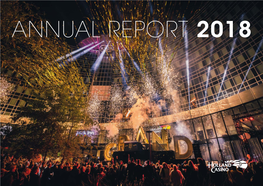 Annual Report 2018 Annual Report 2018