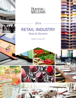 RETAIL INDUSTRY Year in Review