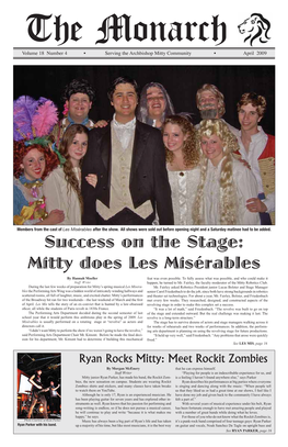 Mitty Does Les Misérables by Hannah Moeller Feat Was Even Possible