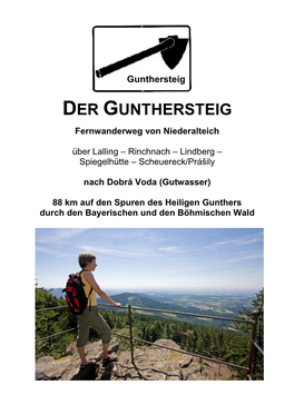 Der Gunthersteig