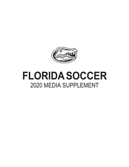 Florida Soccer 2020 Media Supplement