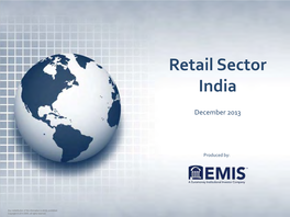 Retail Sector India