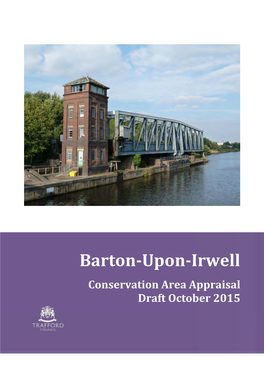 Barton Upon Irwell Conservation Area Appraisal