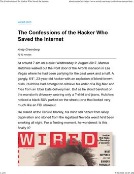 The Confessions of the Hacker Who Saved the Internet About:Reader?Url=