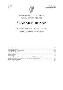 Seanad Éireann