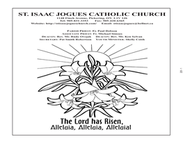 St. Isaac Jogues Catholic Church