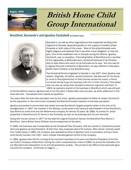 British Home Child Group International