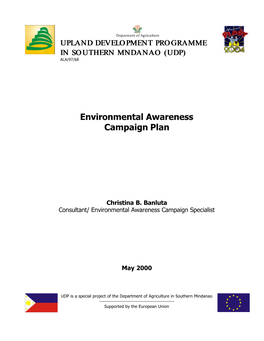 UDP's EA Campaign Plan