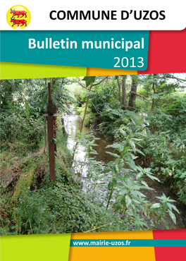 Bulletin Municipal 2013.Pdf