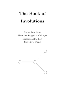 The Book of Involutions