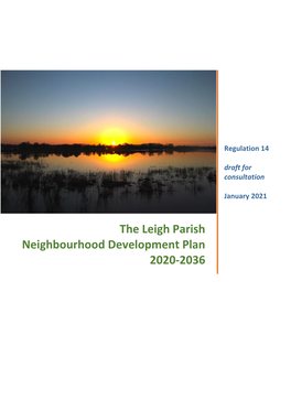 The Leigh Parish Neighbourhood Development Plan 2020-2036