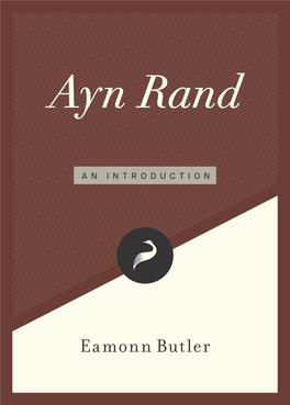 Ayn Rand? Ayn Rand Ayn