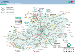 Liniennetz Landkreis Bamberg Stand: 13.12.2020