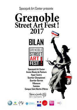 Bilan Grenoble Street Art Fest 2017