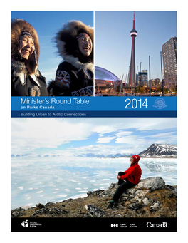 Report on 2014 Minister's Round Table on Parks Canada