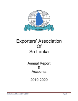 Annual Report & Accounts 2019-2020