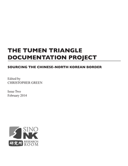 The Tumen Triangle Documentation Project