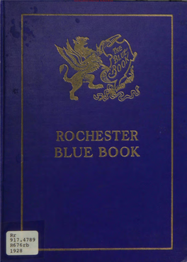 Rochester Blue Book 1928