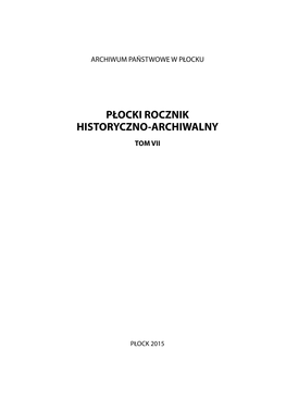 Plocki-Rocznik-TVII-Pdf