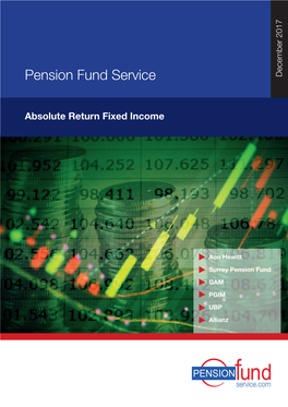 Absolute Return Fixed Income