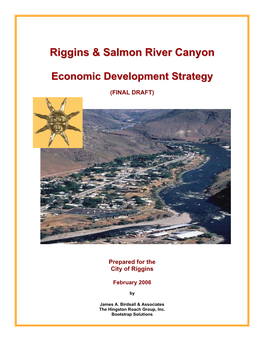 Riggins & Salmon River Canyon