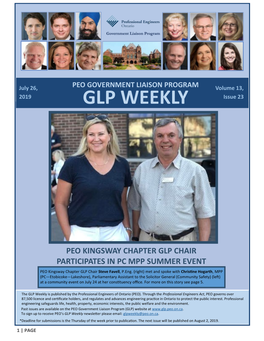 GLP WEEKLY Issue 23