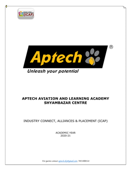 Aptech Aviation and Learning Academy Shyambazar Centre