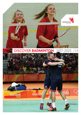 Badminton England Strategy 2017-2025