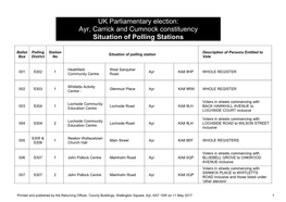 UKPGE 2017-Situation of Polling Stations-ACC